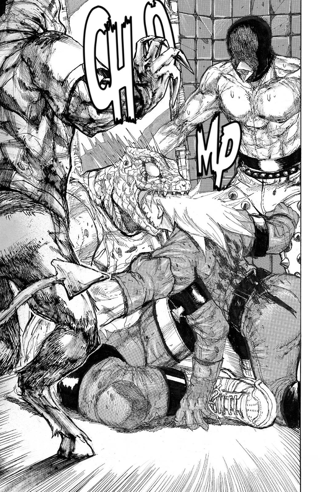 Read Dorohedoro EN Manga Online