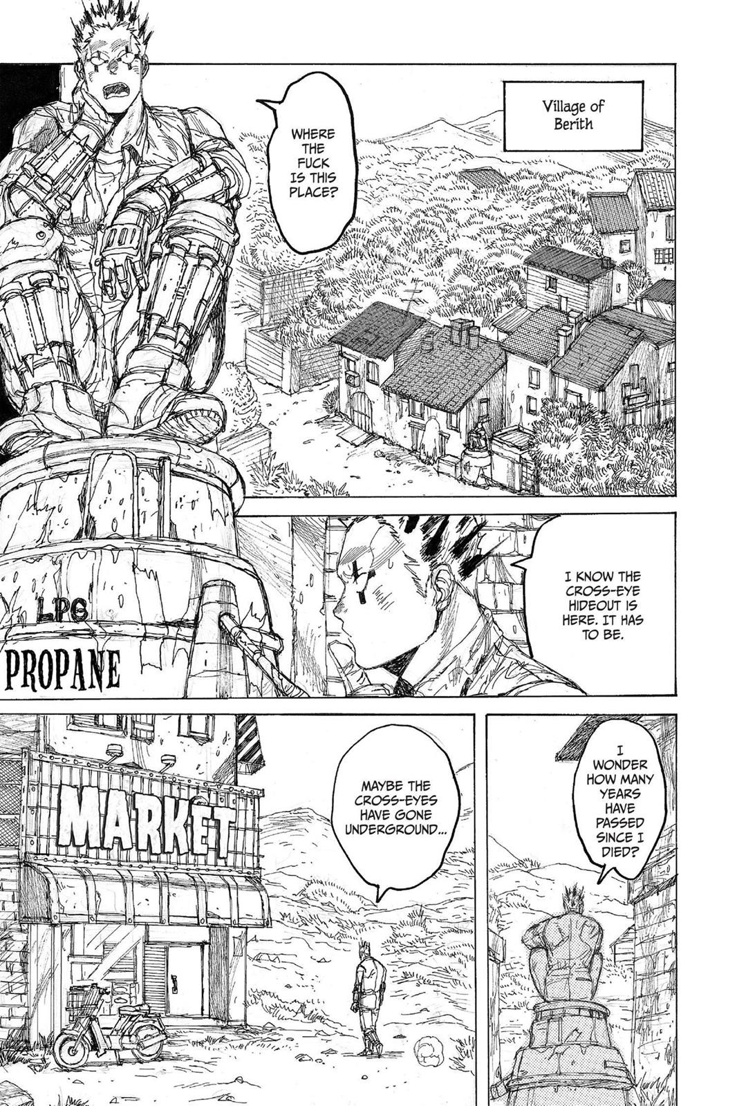 Read Dorohedoro EN Manga Online
