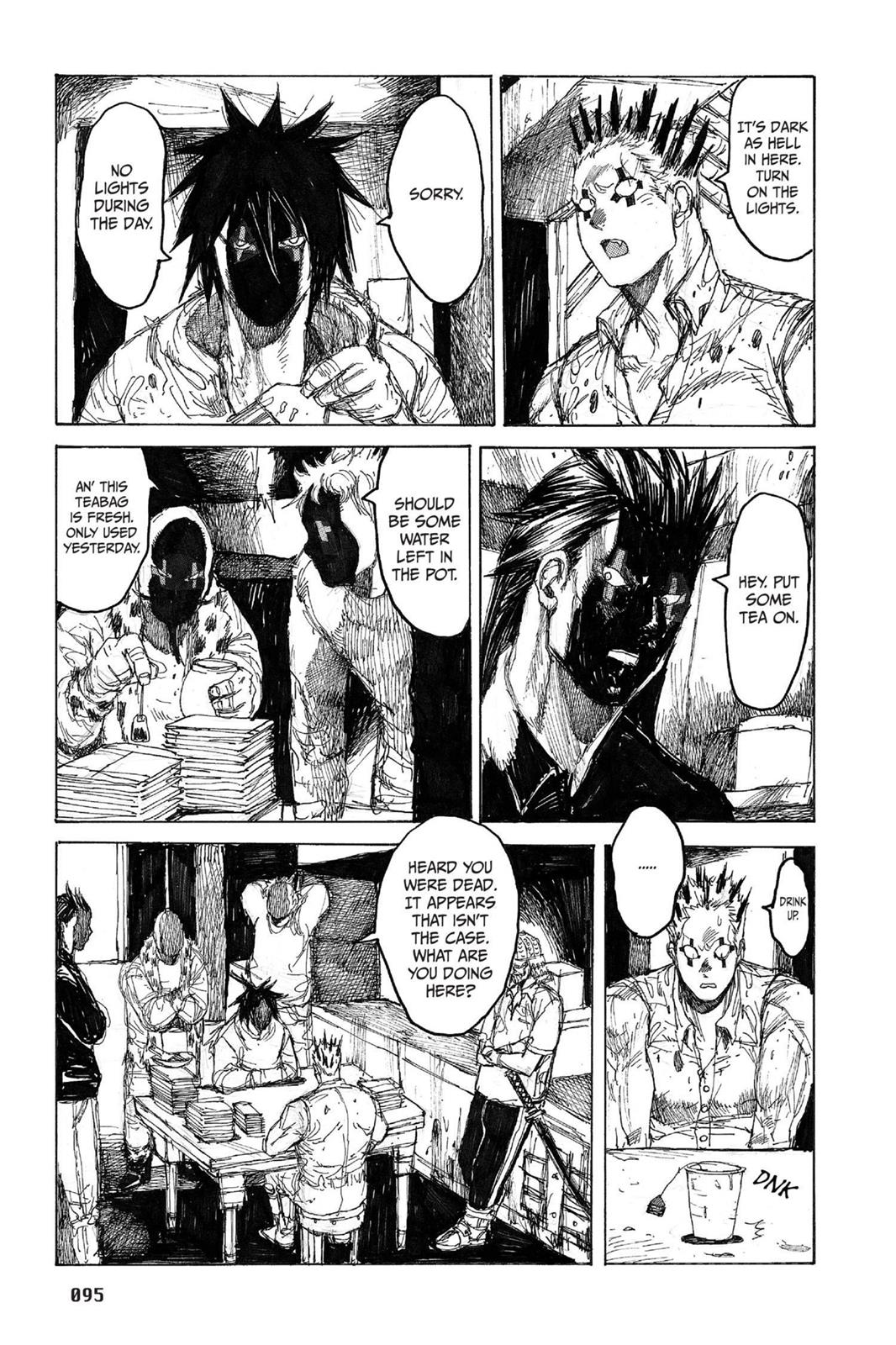 Read Dorohedoro EN Manga Online