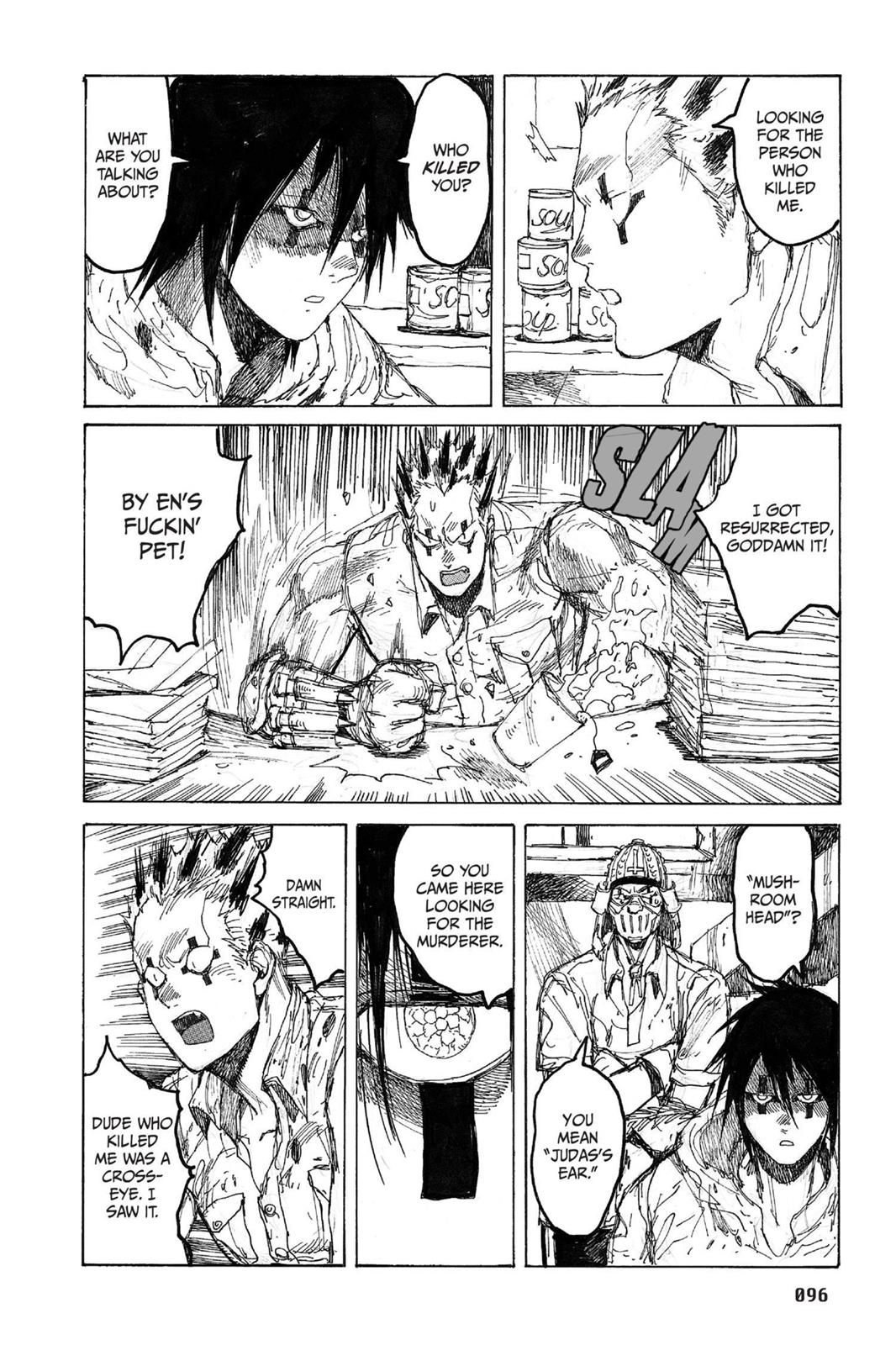 Read Dorohedoro EN Manga Online