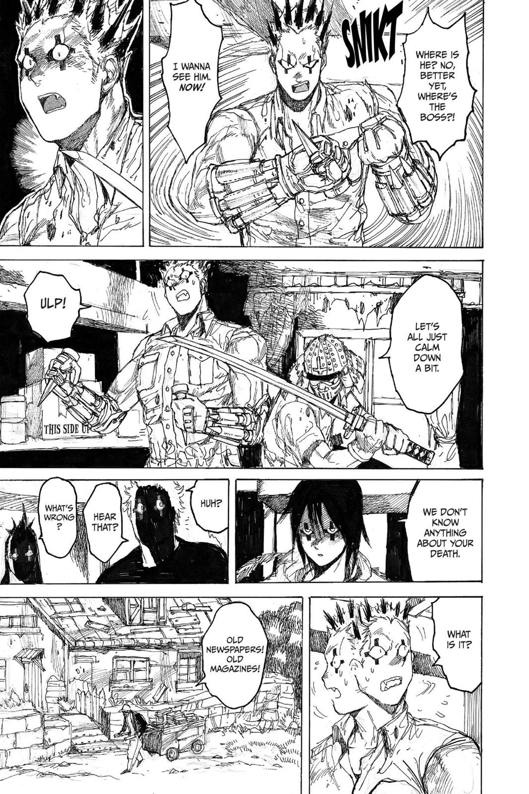 Read Dorohedoro EN Manga Online