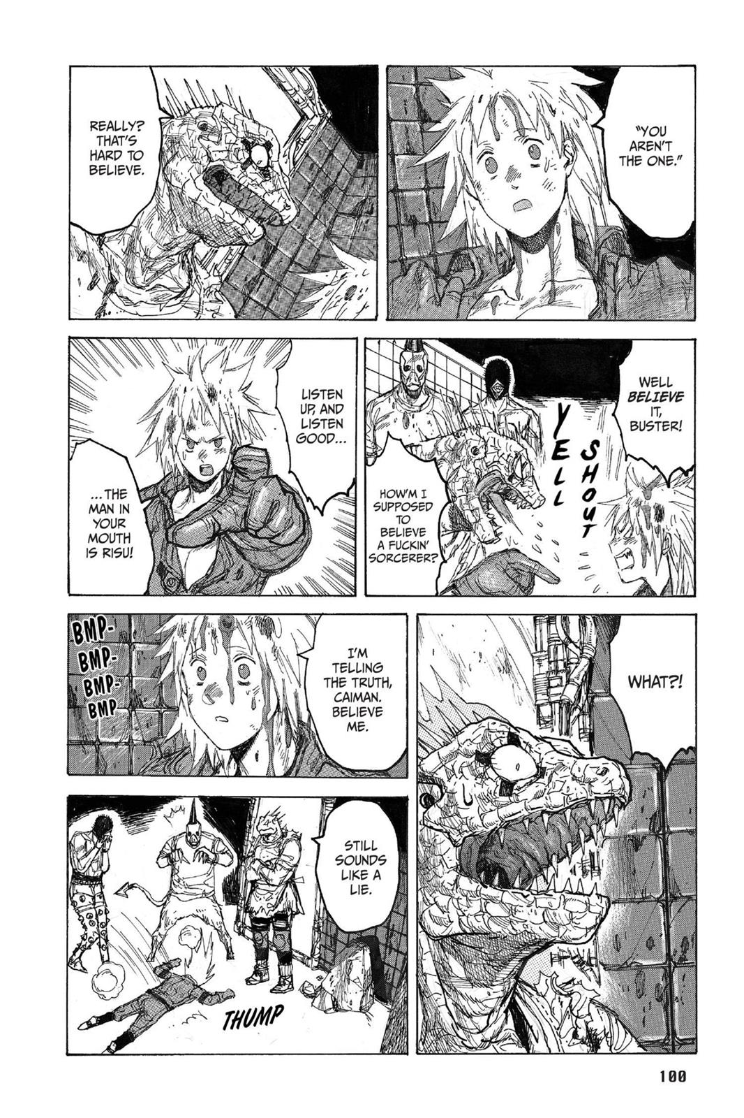 Read Dorohedoro EN Manga Online