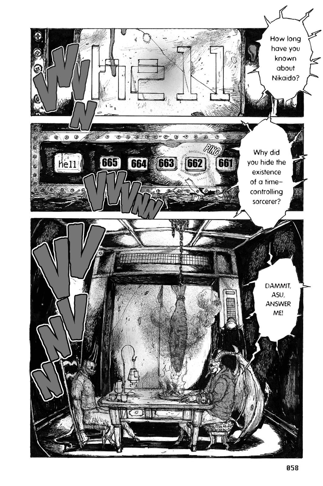 Read Dorohedoro EN Manga Online