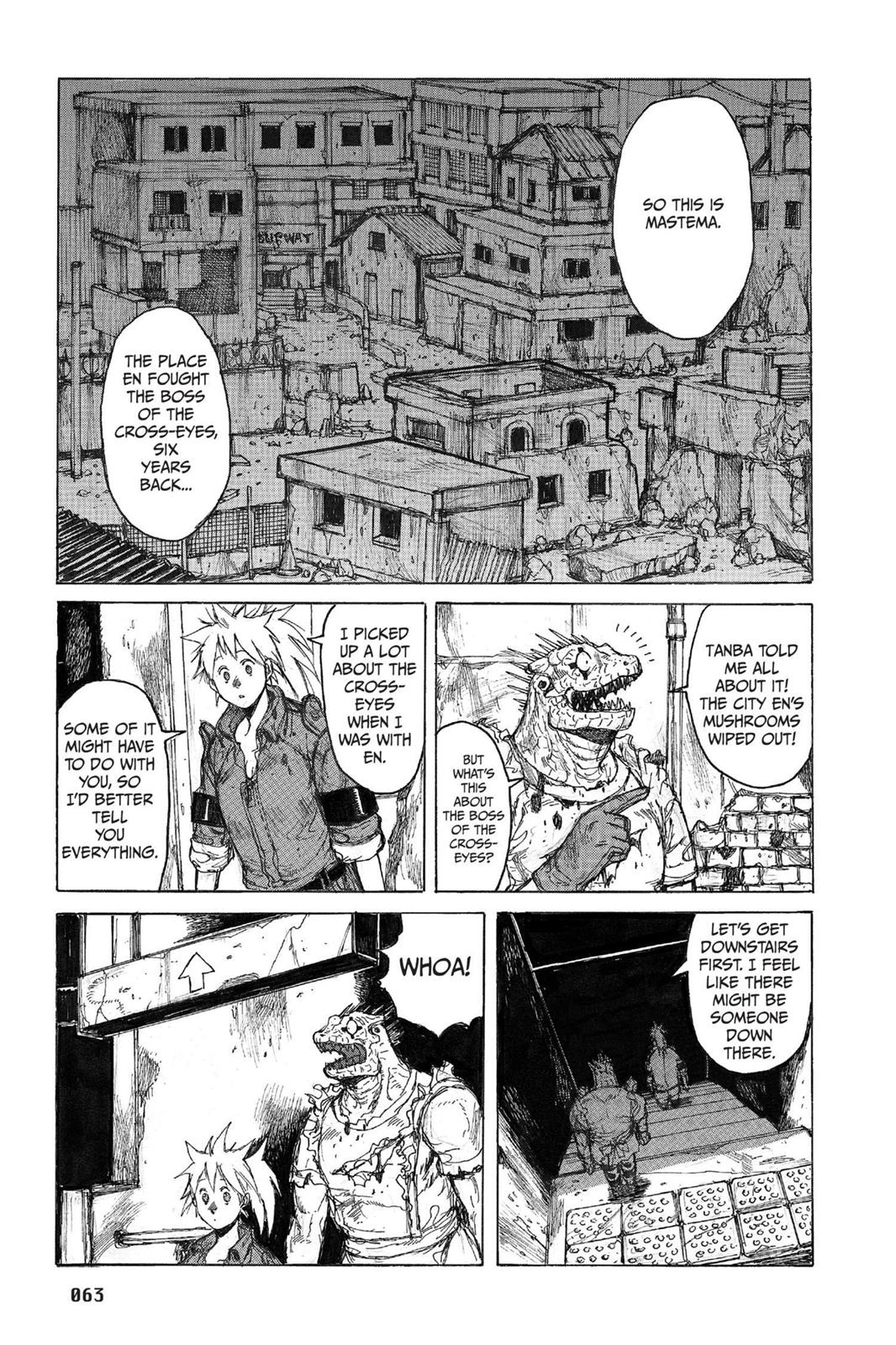 Read Dorohedoro EN Manga Online