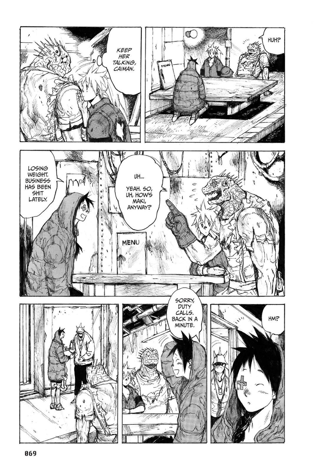 Read Dorohedoro EN Manga Online
