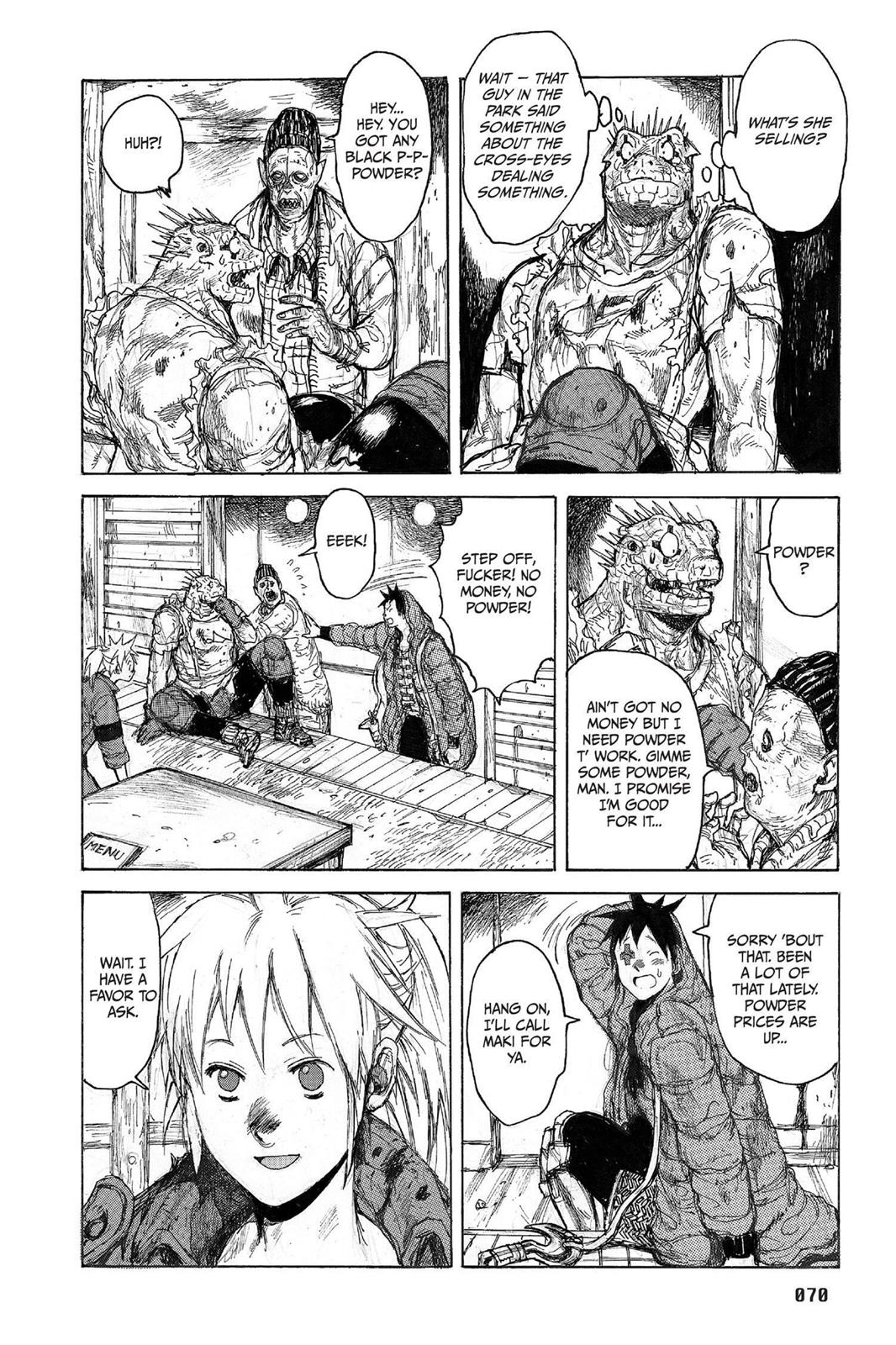Read Dorohedoro EN Manga Online