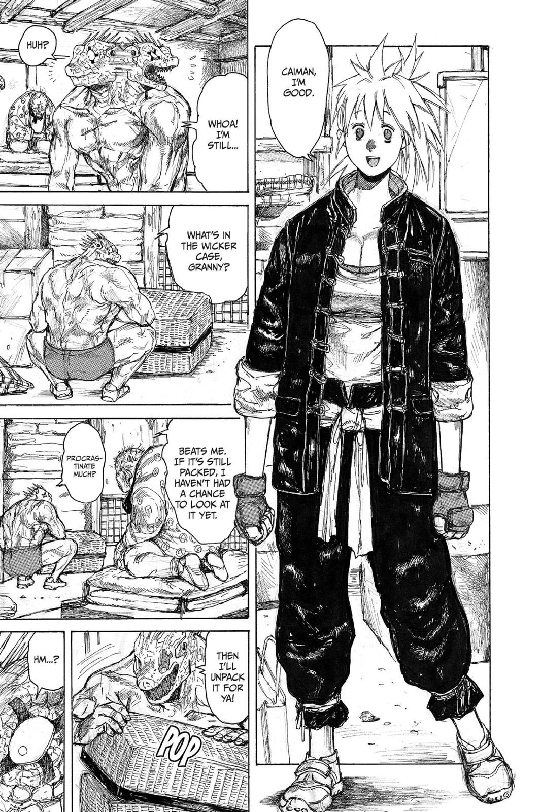 Read Dorohedoro EN Manga Online