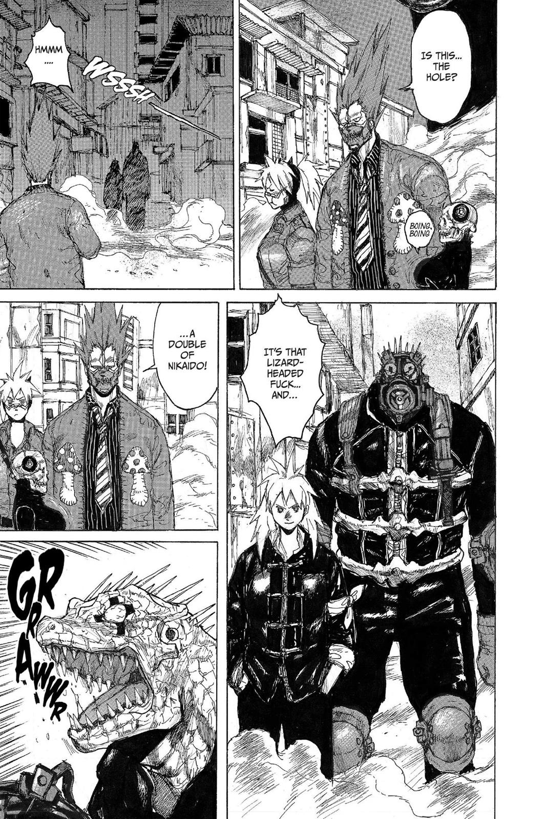 Read Dorohedoro EN Manga Online
