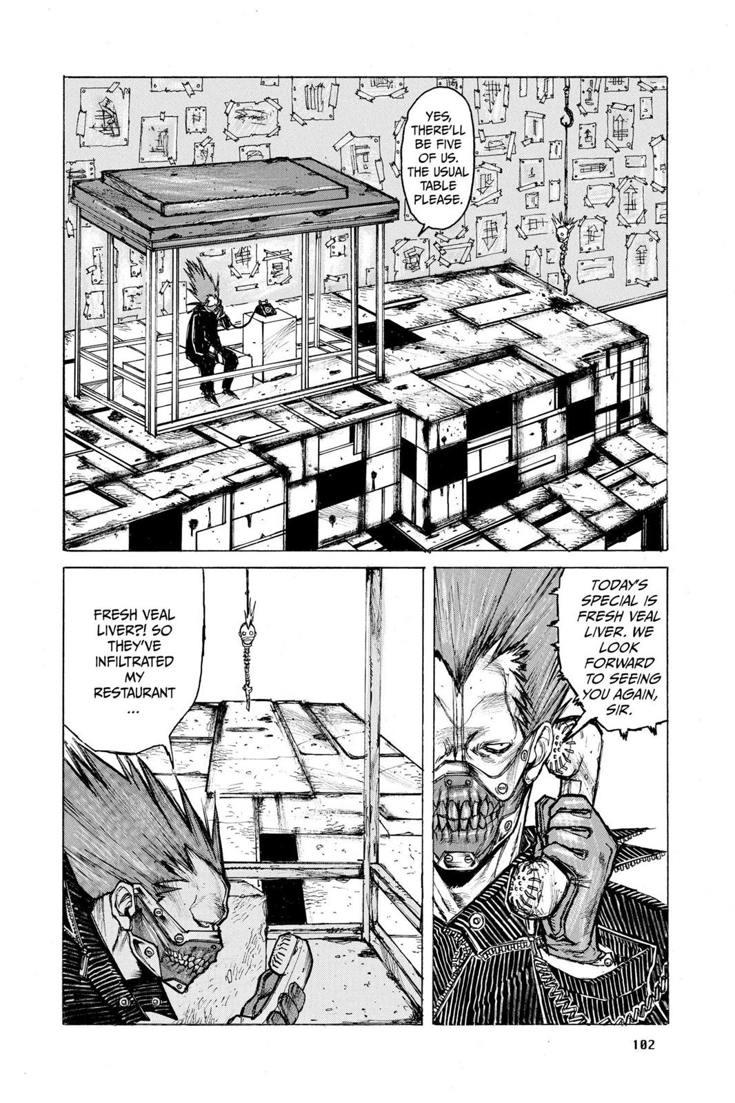 Read Dorohedoro EN Manga Online