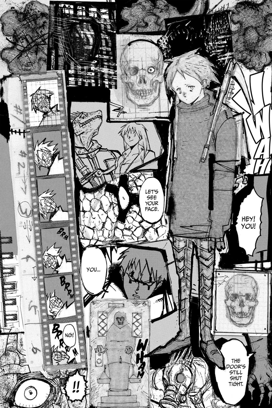 Read Dorohedoro EN Manga Online