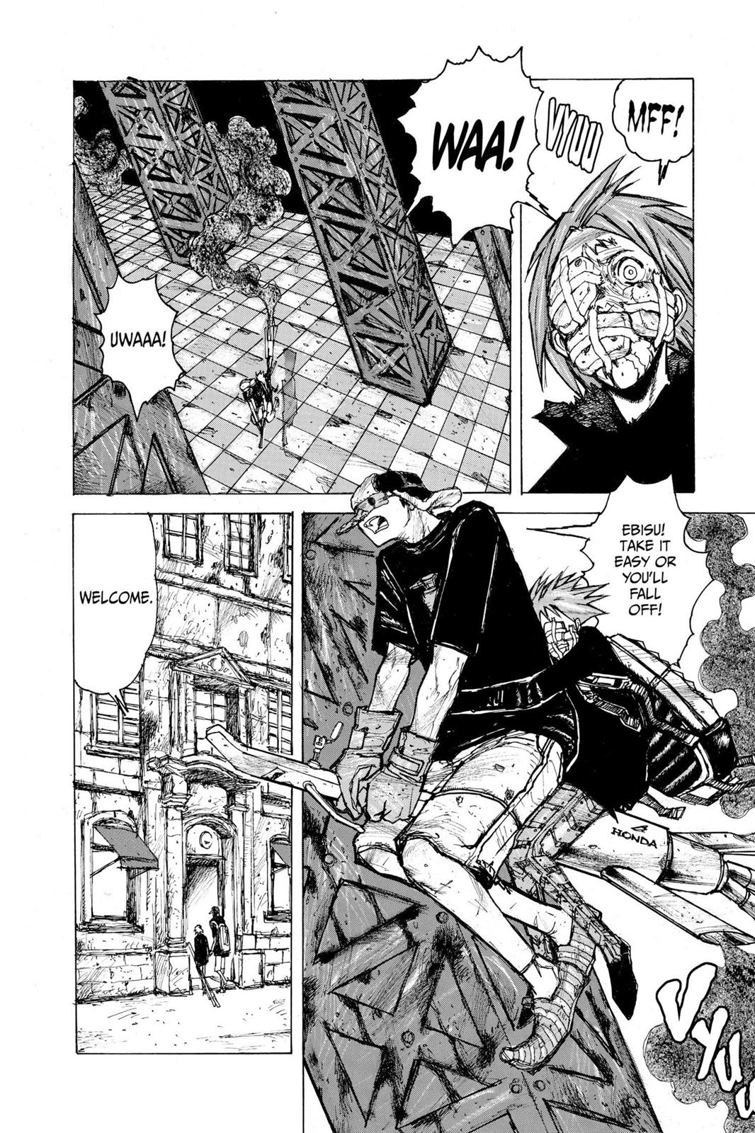 Read Dorohedoro EN Manga Online