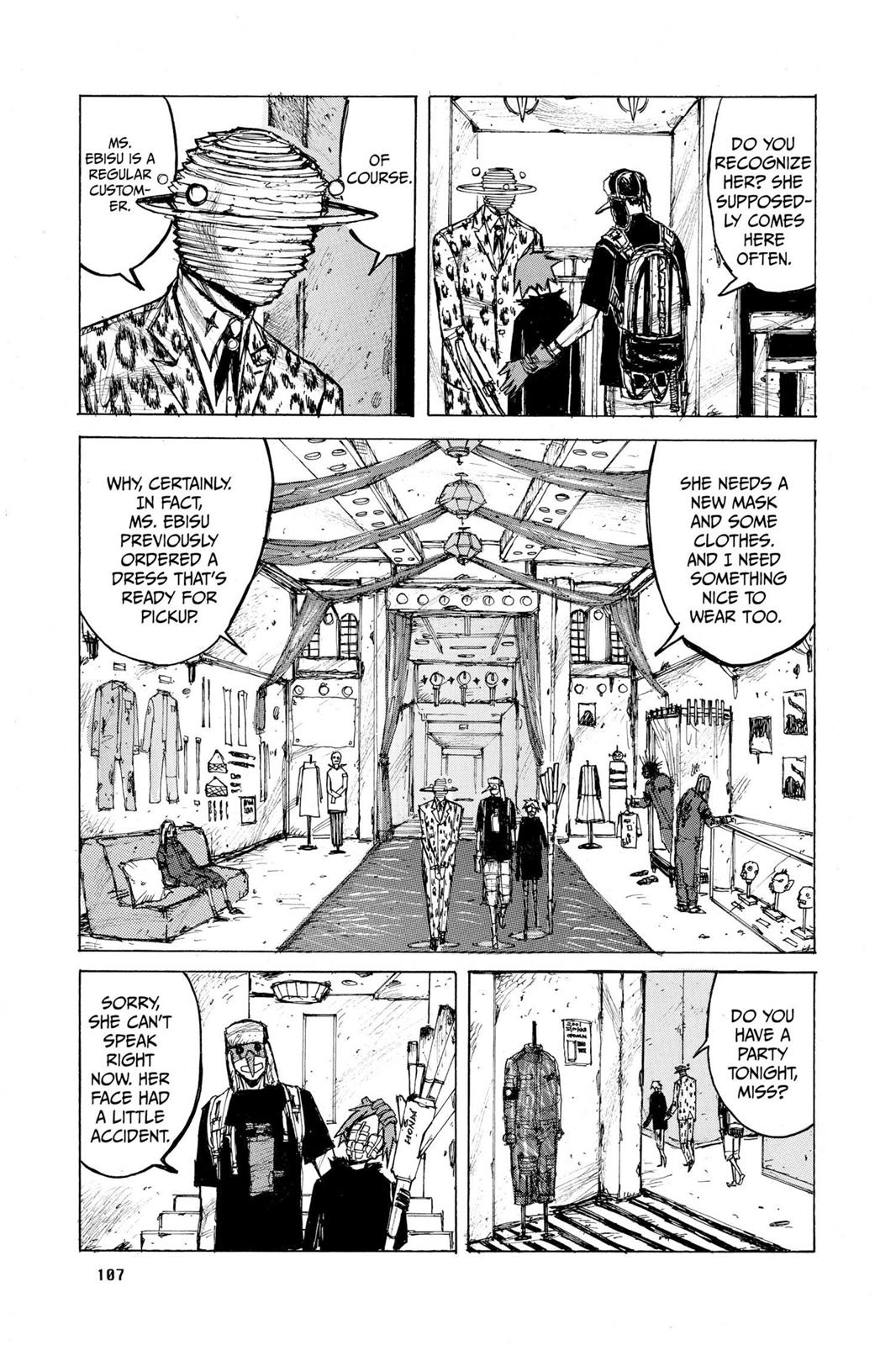 Read Dorohedoro EN Manga Online