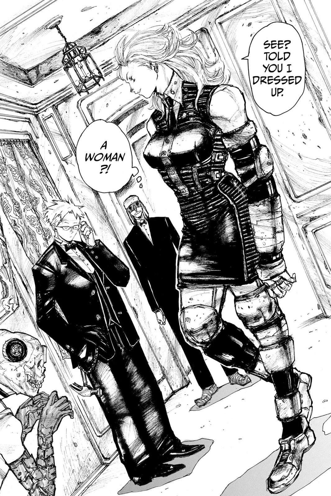 Read Dorohedoro EN Manga Online