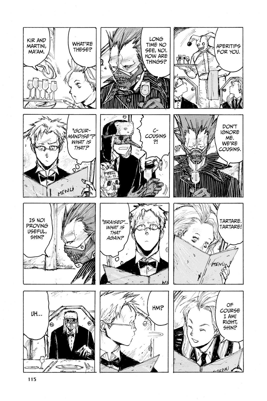 Read Dorohedoro EN Manga Online