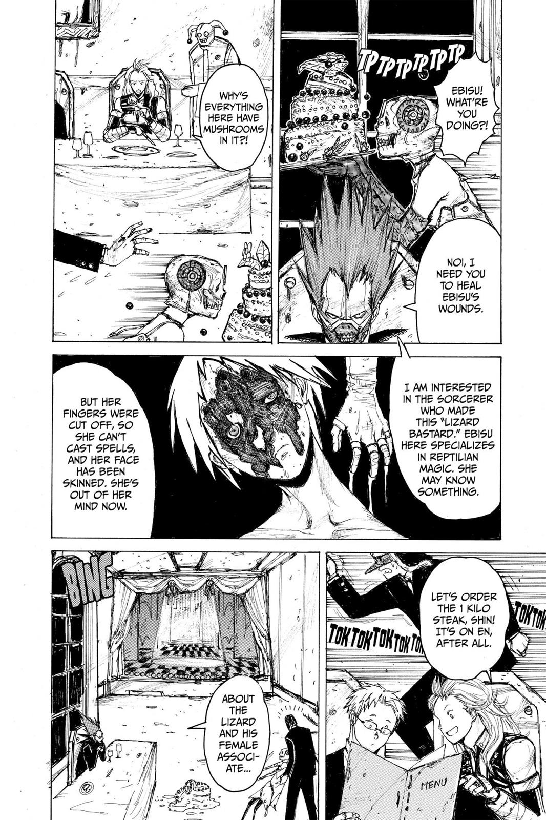Read Dorohedoro EN Manga Online