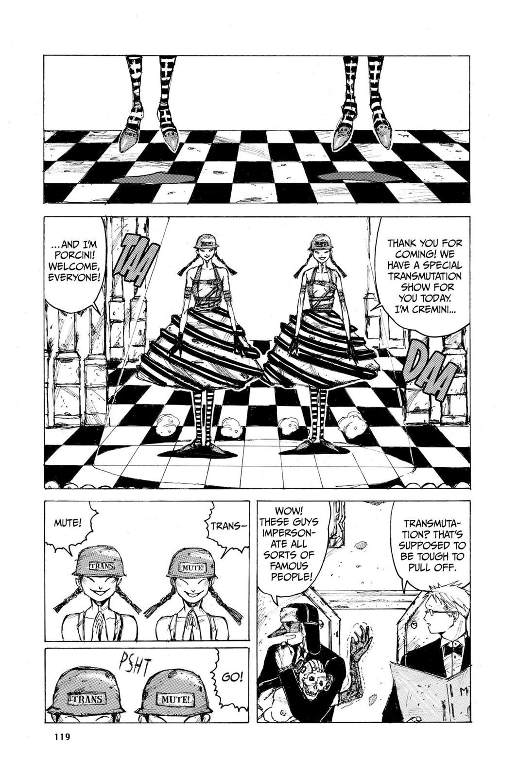 Read Dorohedoro EN Manga Online