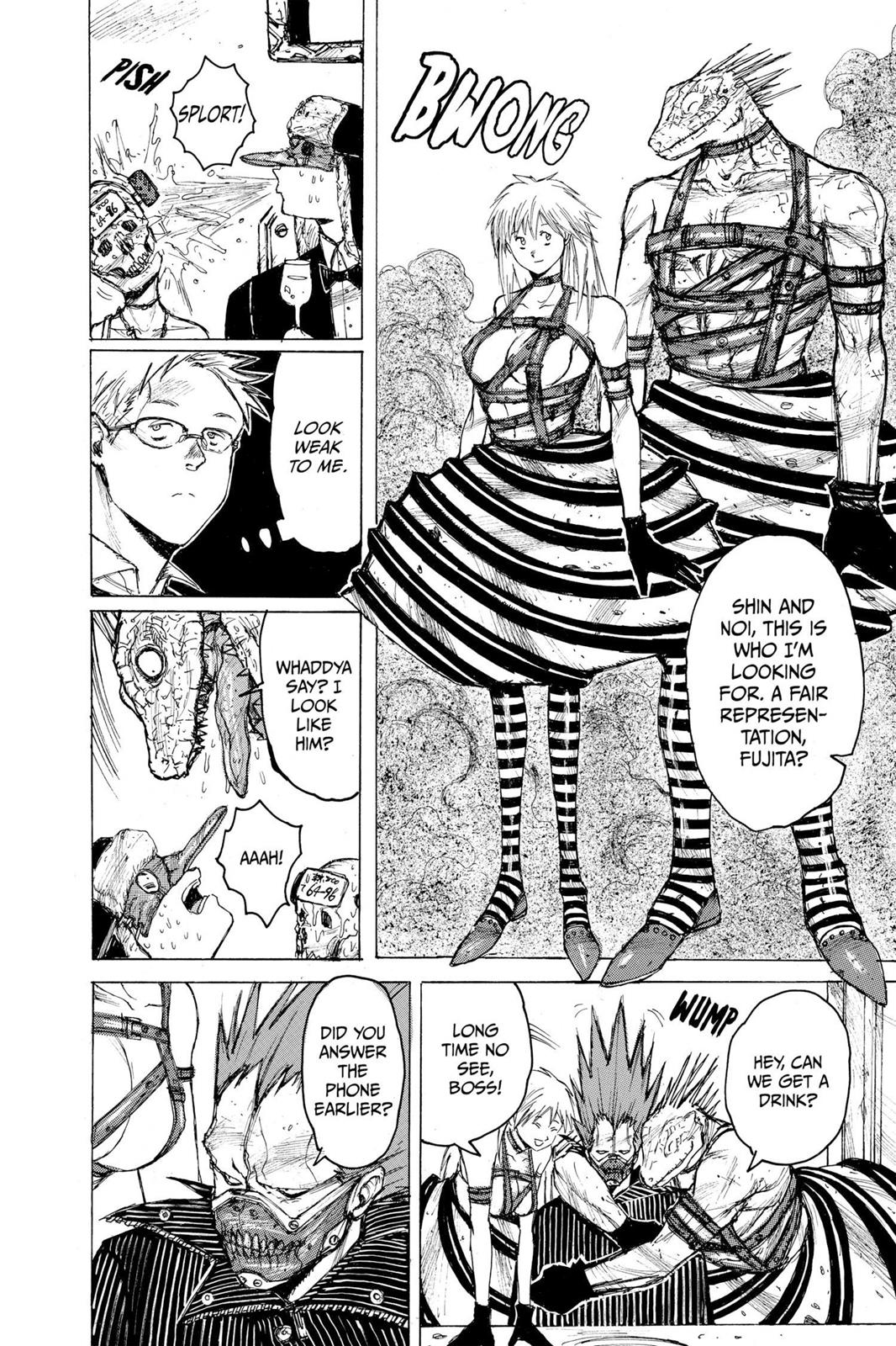 Read Dorohedoro EN Manga Online