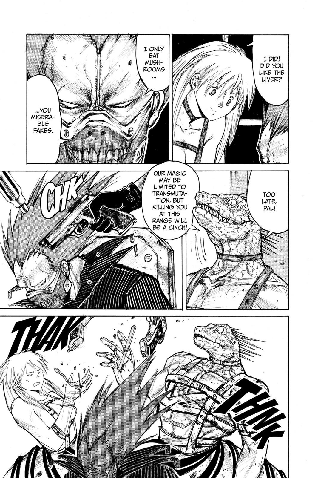 Read Dorohedoro EN Manga Online
