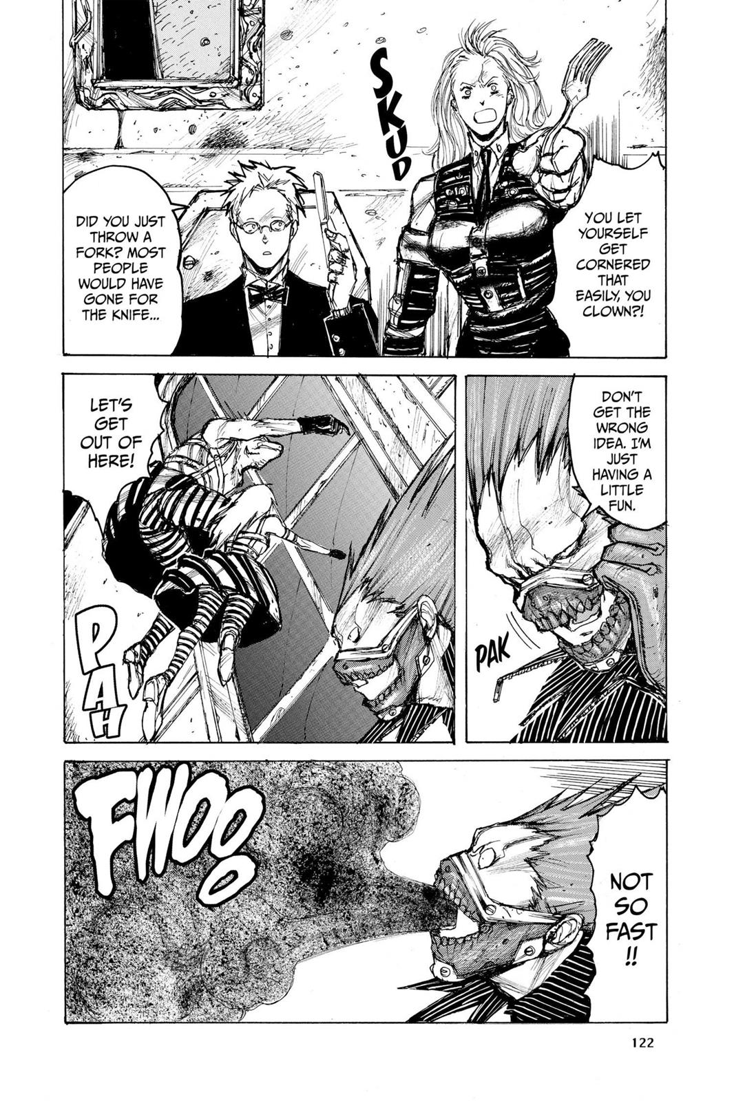 Read Dorohedoro EN Manga Online