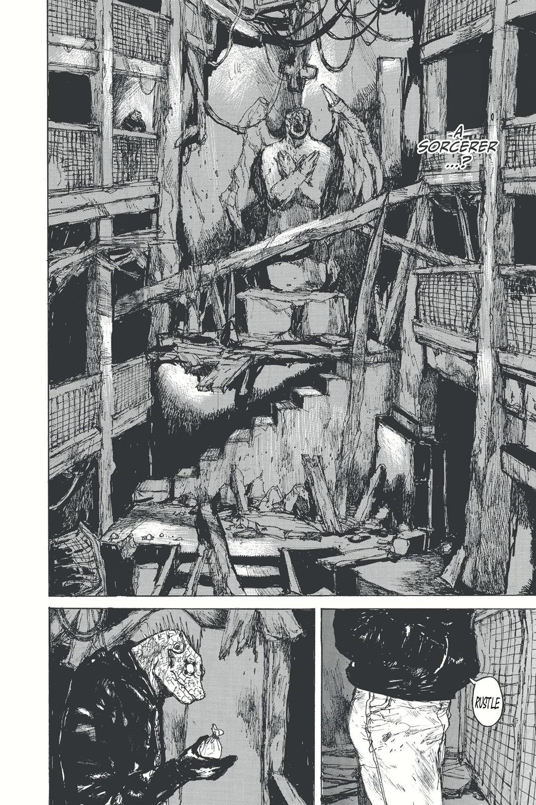 Read Dorohedoro EN Manga Online