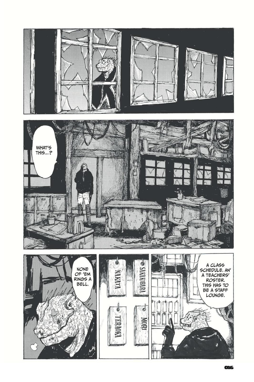 Read Dorohedoro EN Manga Online