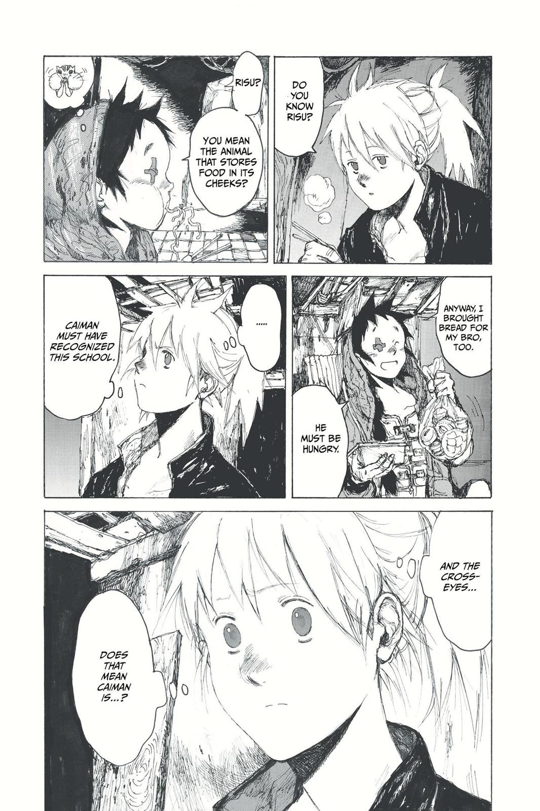 Read Dorohedoro EN Manga Online