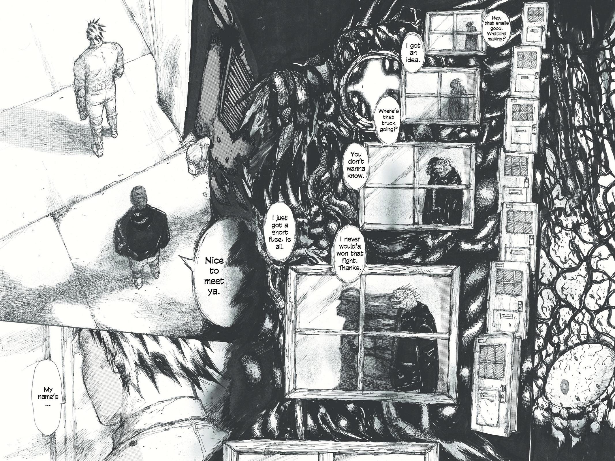 Read Dorohedoro EN Manga Online