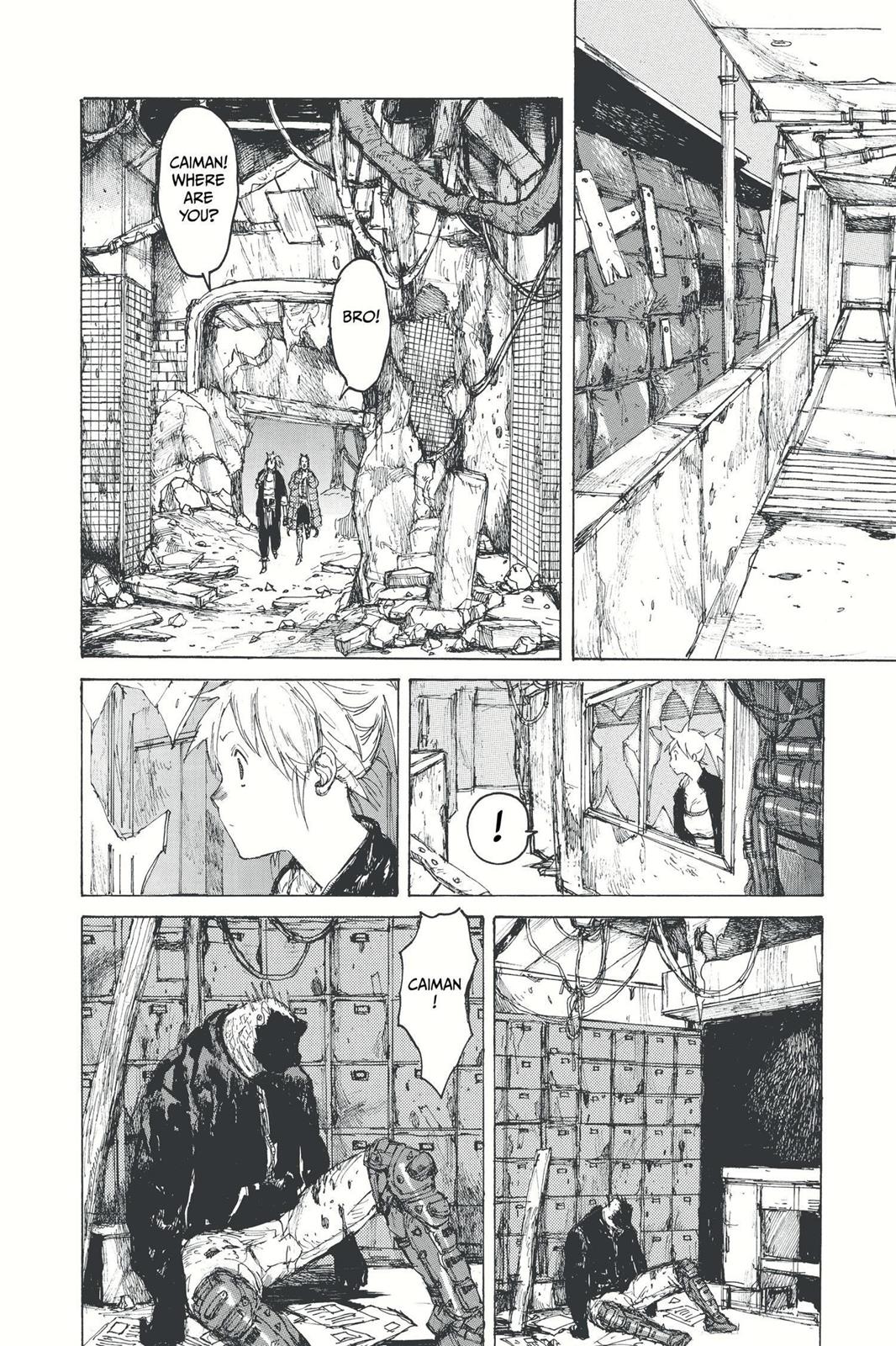 Read Dorohedoro EN Manga Online