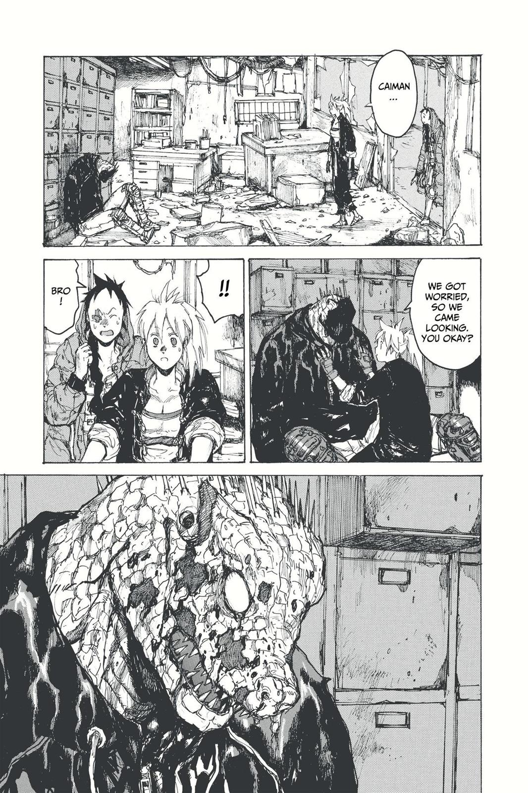 Read Dorohedoro EN Manga Online