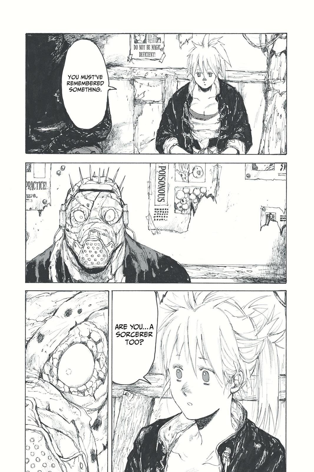 Read Dorohedoro EN Manga Online