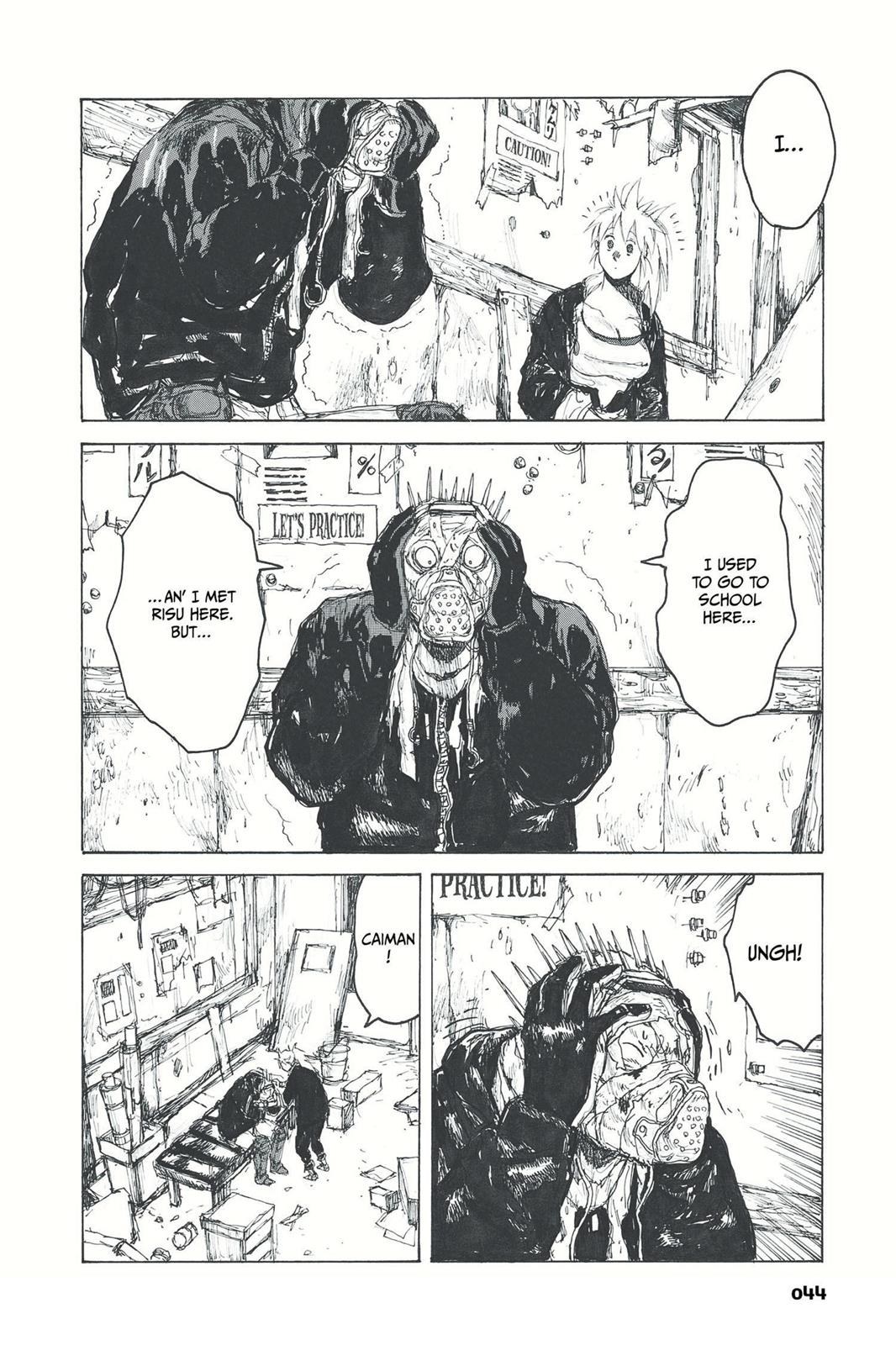 Read Dorohedoro EN Manga Online