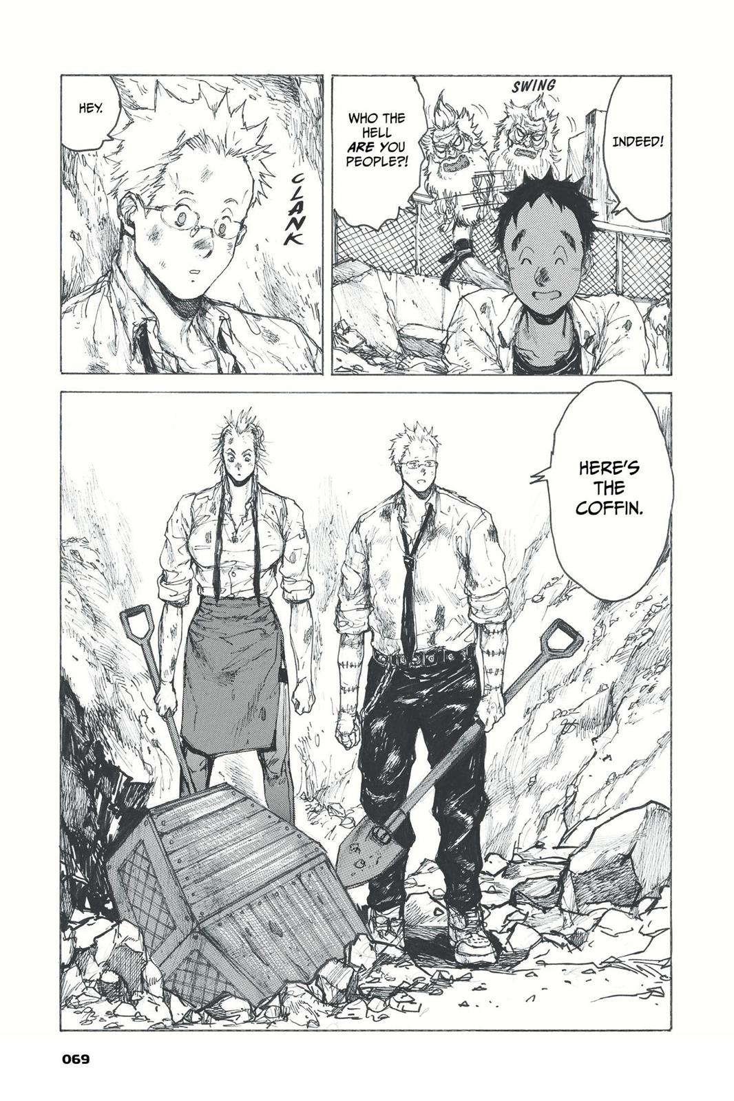 Read Dorohedoro EN Manga Online