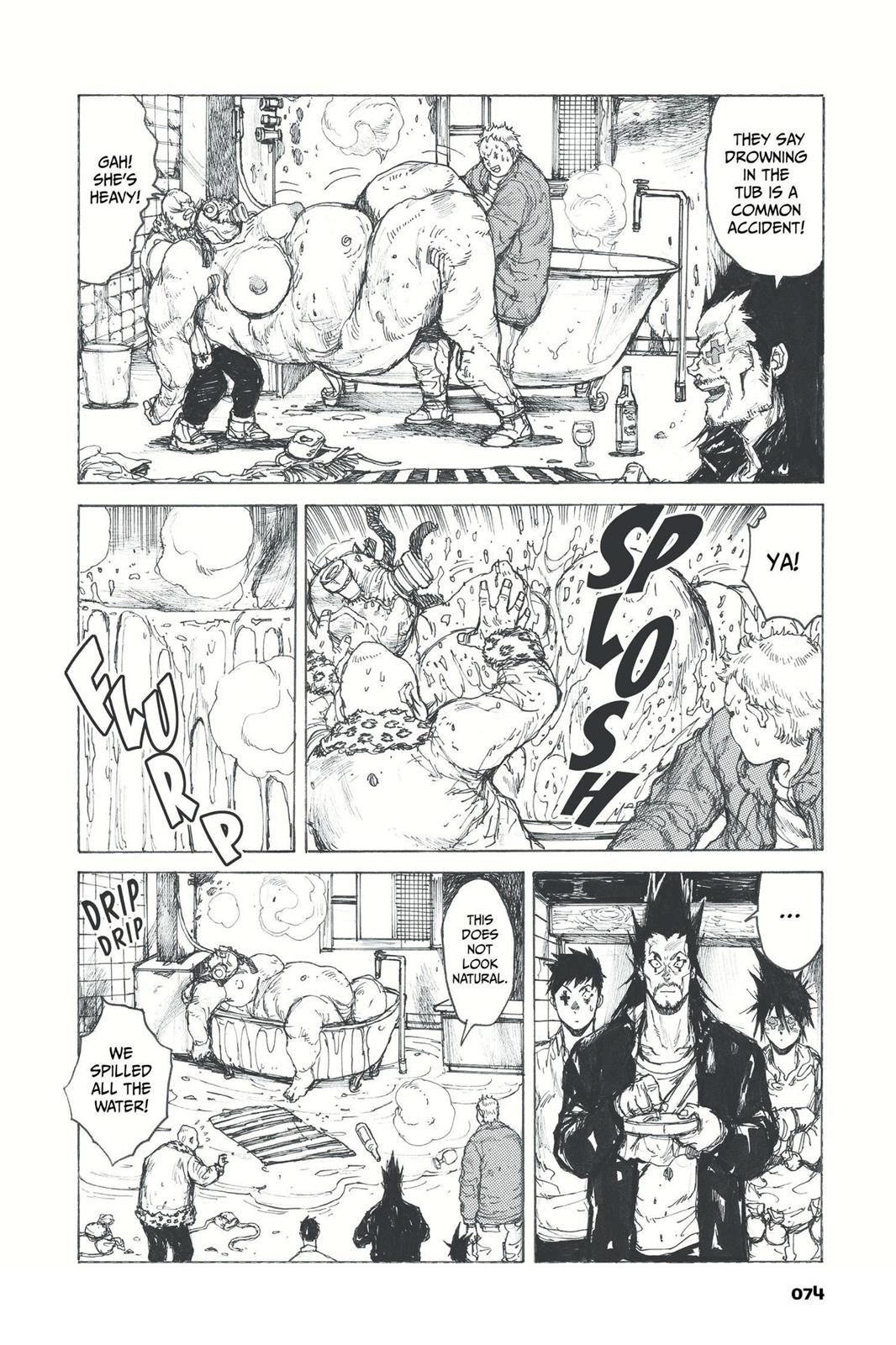 Read Dorohedoro EN Manga Online