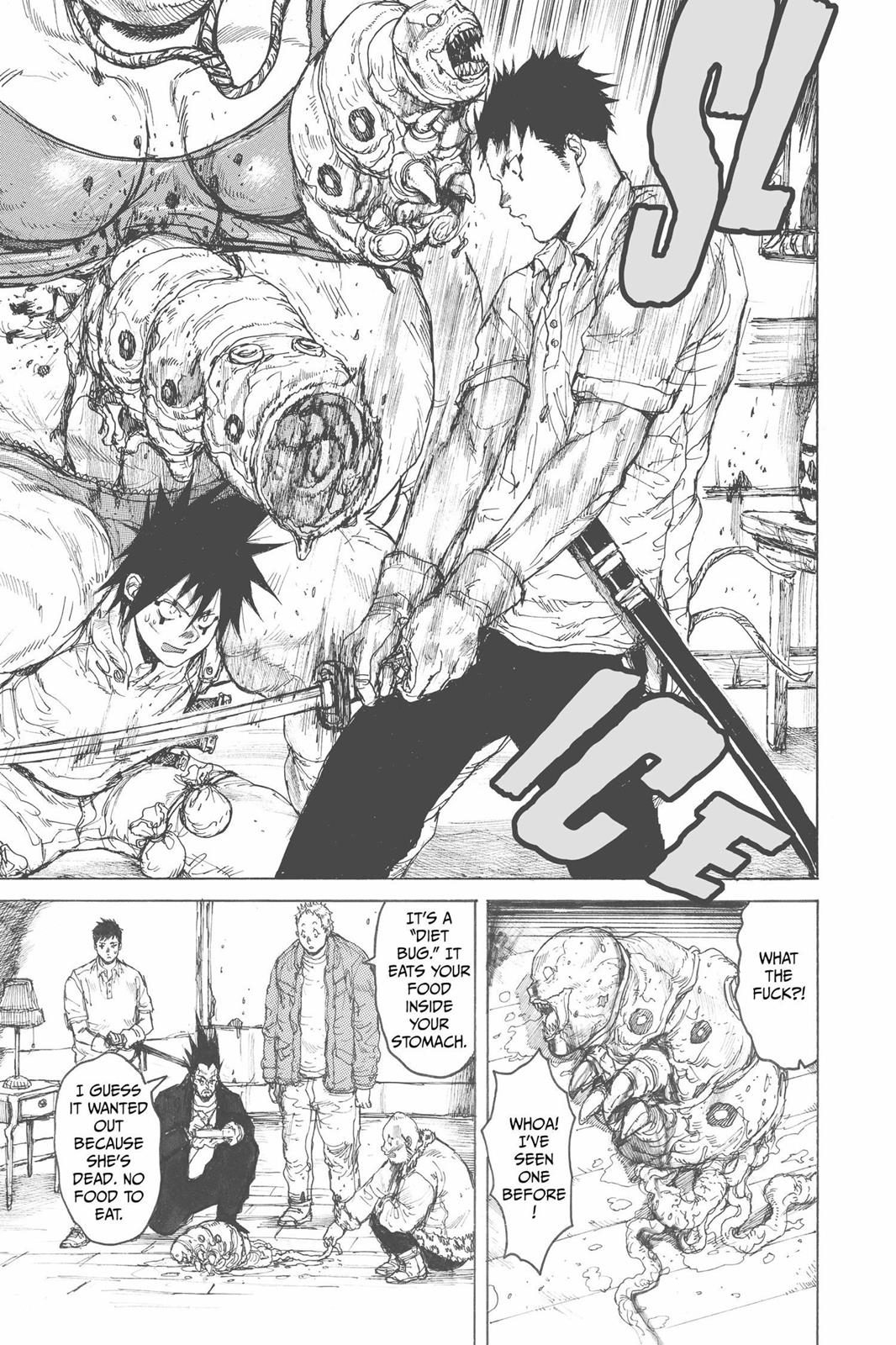 Read Dorohedoro EN Manga Online