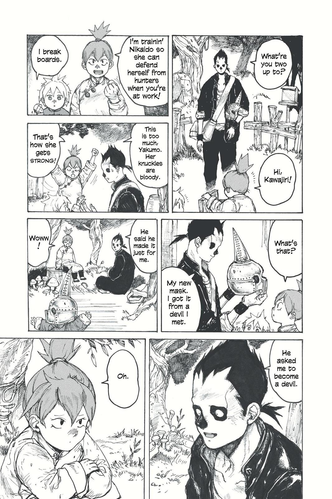 Read Dorohedoro EN Manga Online