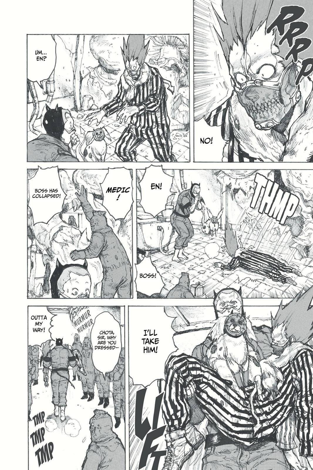 Read Dorohedoro EN Manga Online
