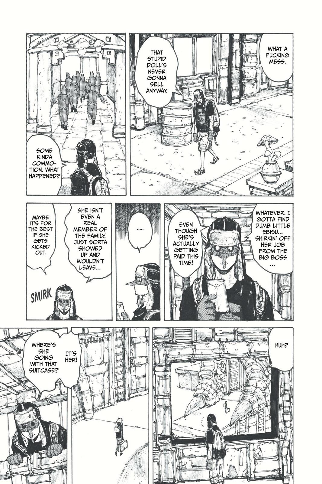 Read Dorohedoro EN Manga Online