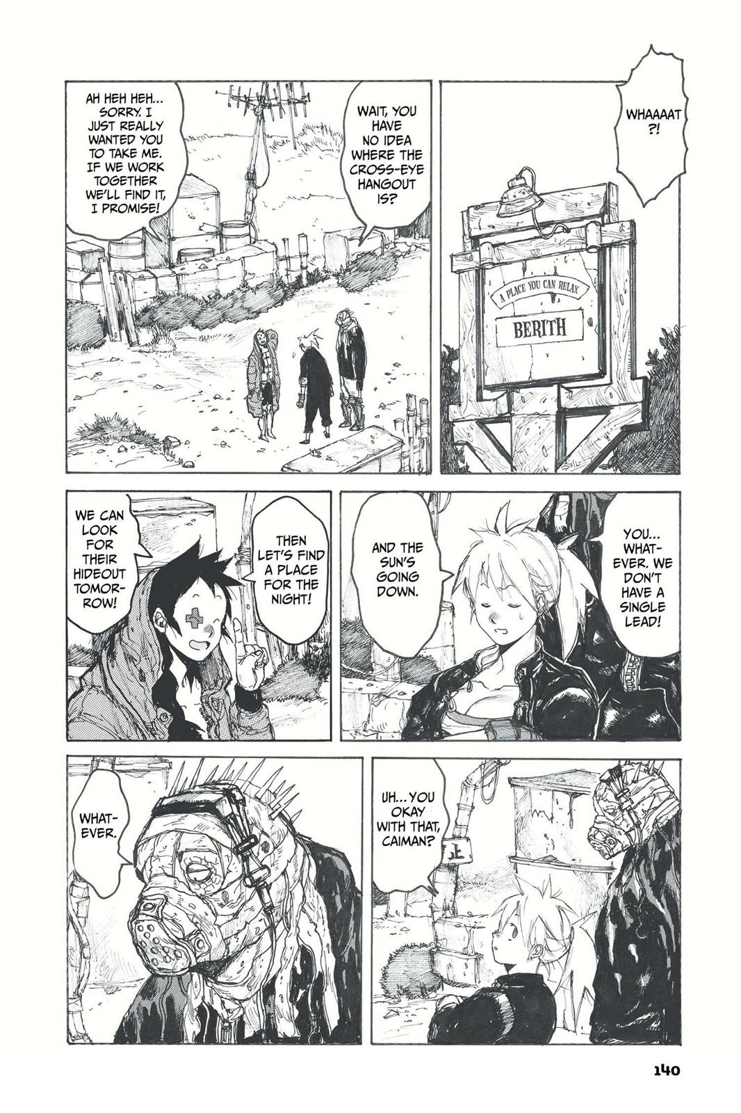 Read Dorohedoro EN Manga Online