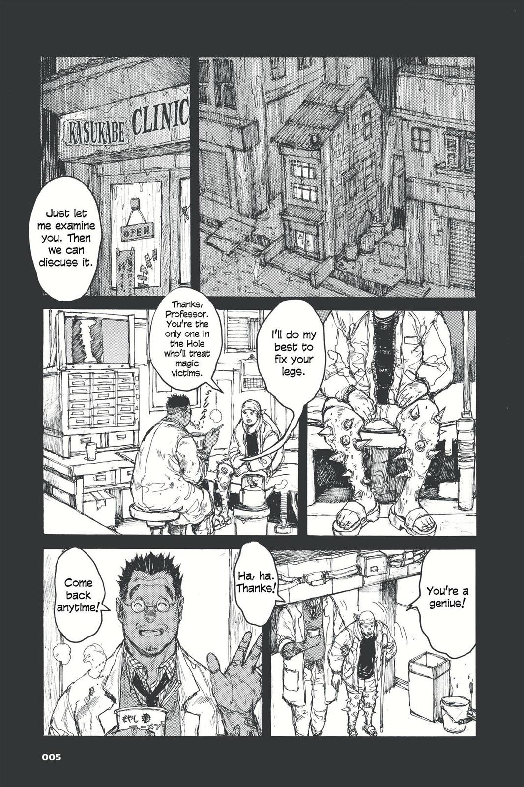 Read Dorohedoro EN Manga Online