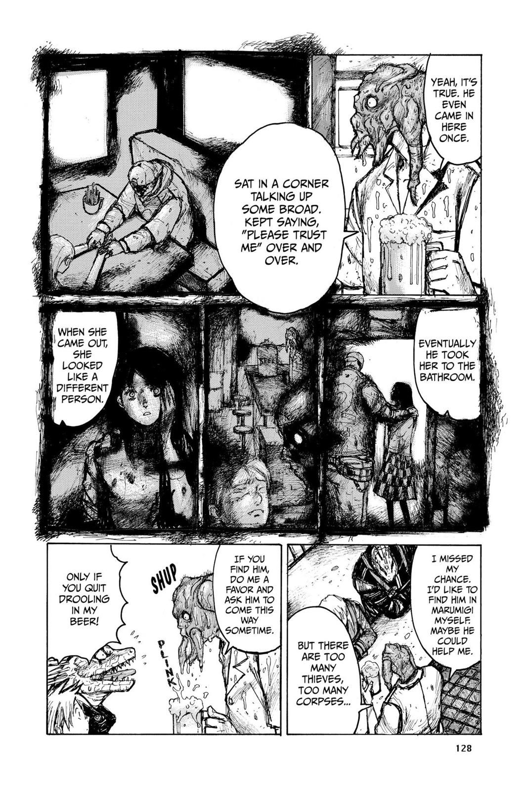 Read Dorohedoro EN Manga Online