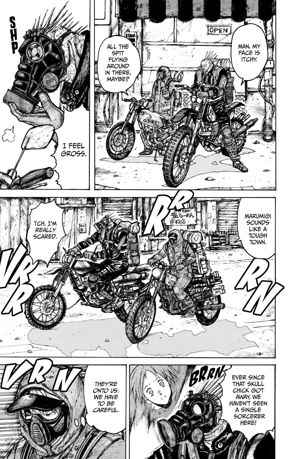 Read Dorohedoro EN Manga Online