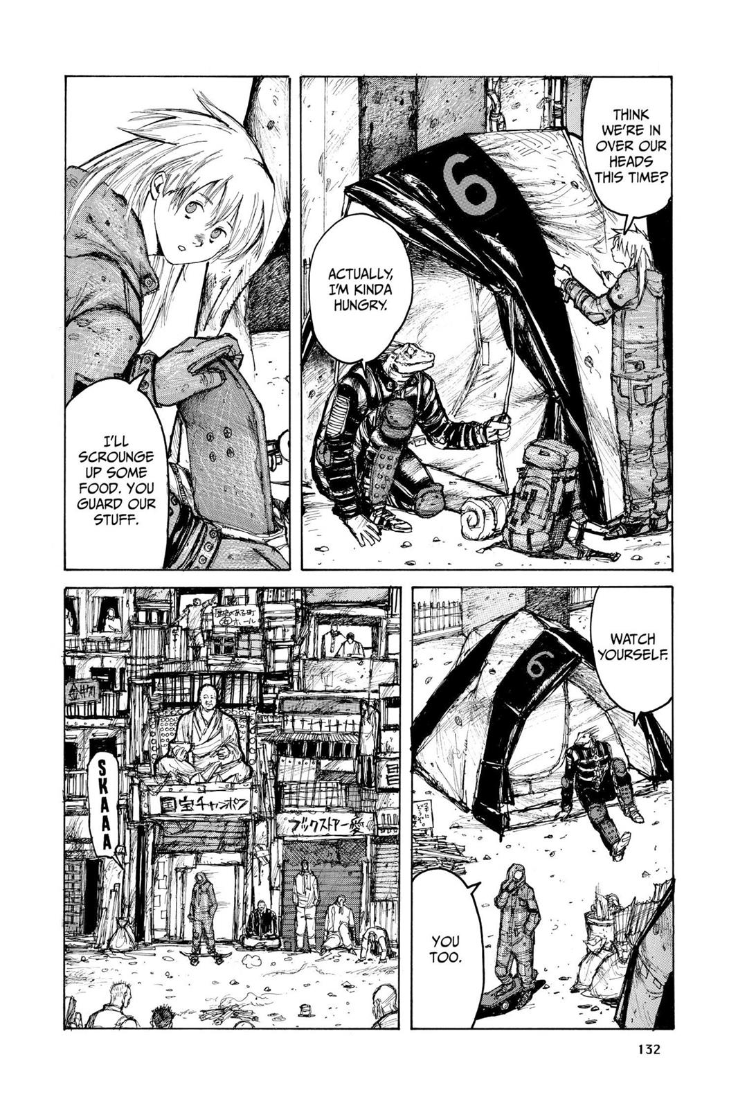 Read Dorohedoro EN Manga Online