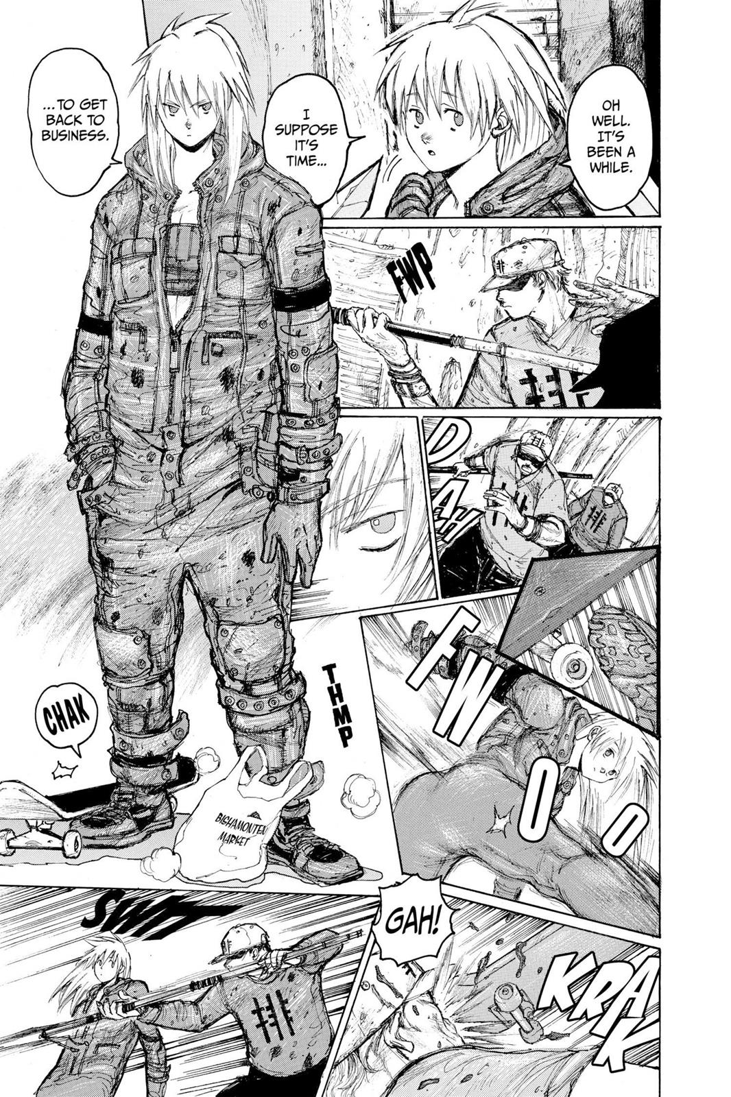 Read Dorohedoro EN Manga Online