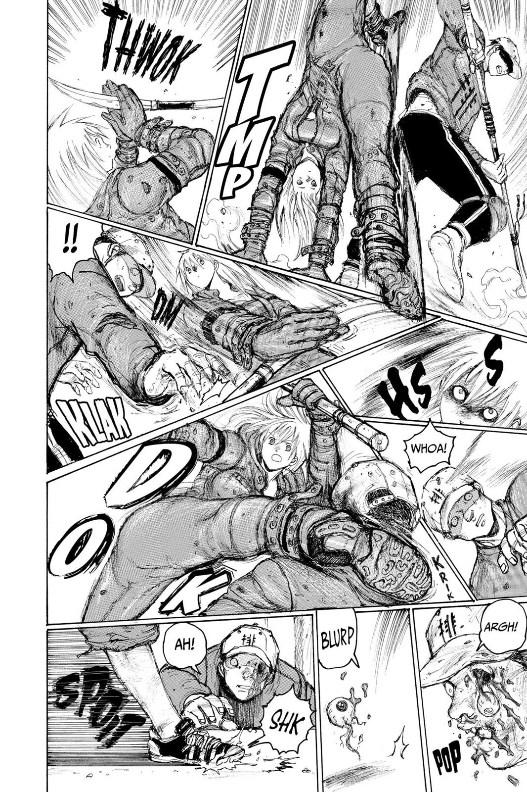 Read Dorohedoro EN Manga Online