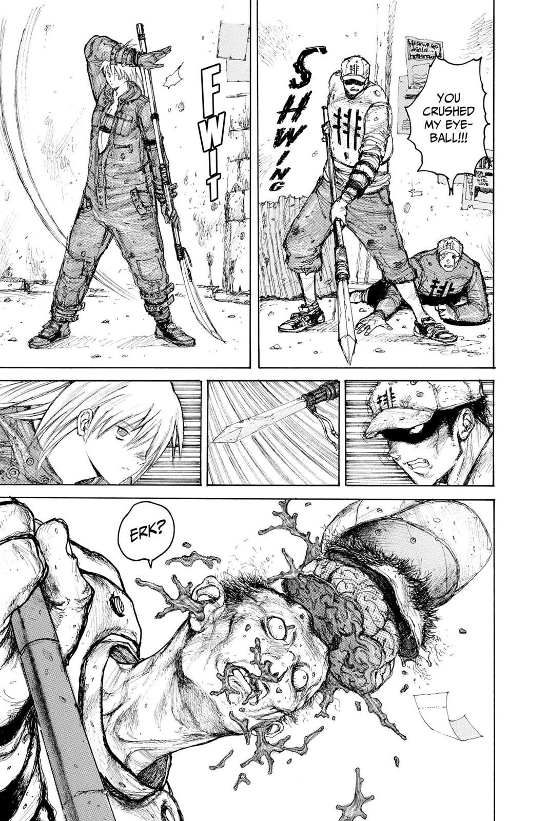 Read Dorohedoro EN Manga Online