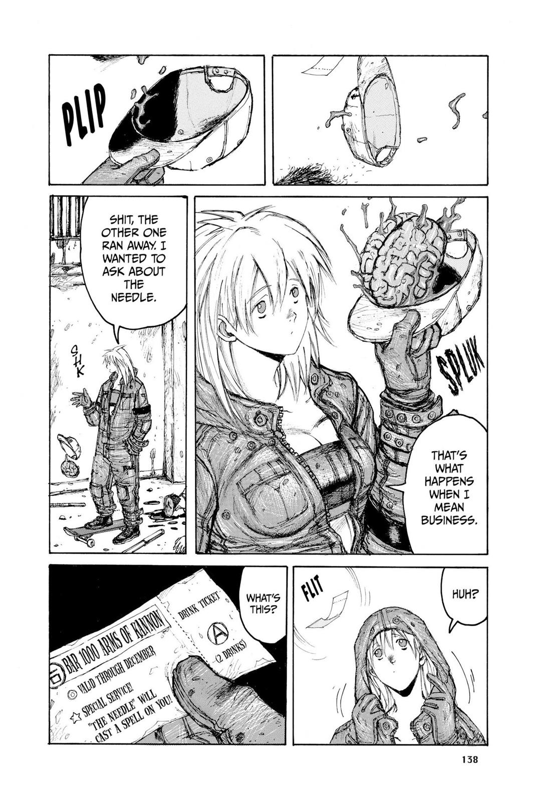 Read Dorohedoro EN Manga Online