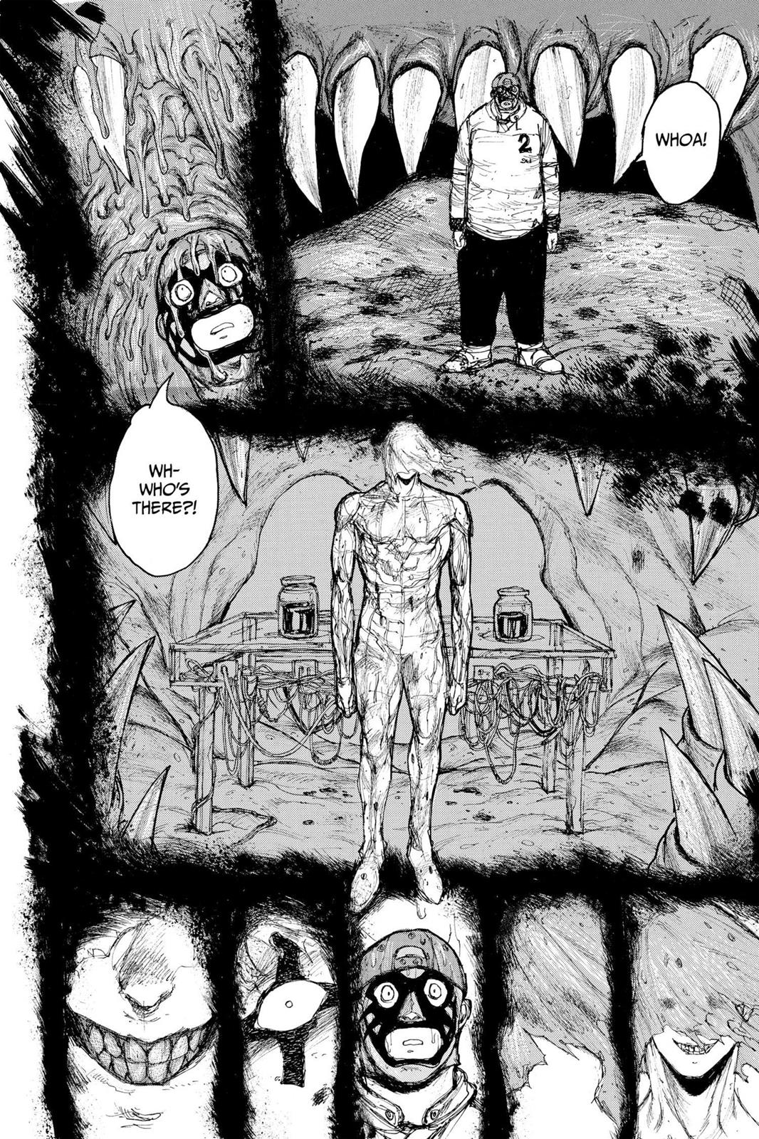 Read Dorohedoro EN Manga Online
