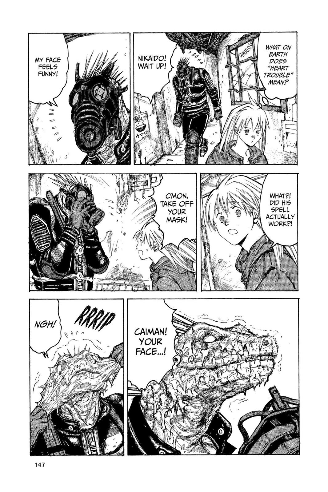 Read Dorohedoro EN Manga Online