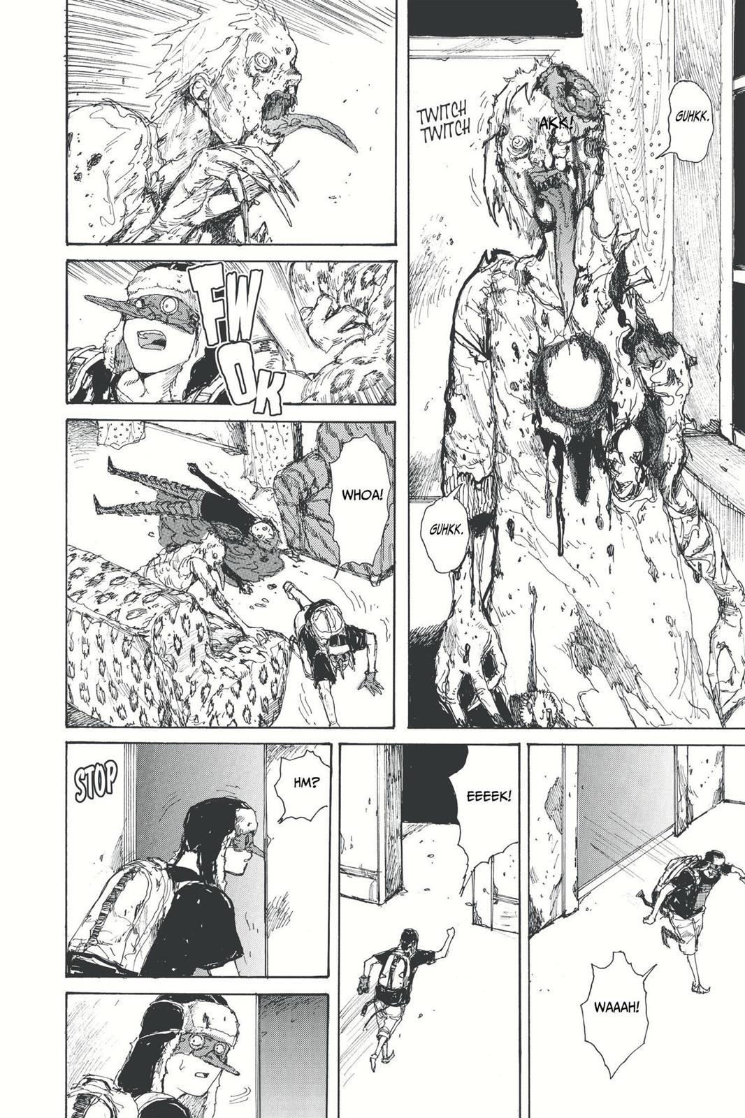 Read Dorohedoro EN Manga Online