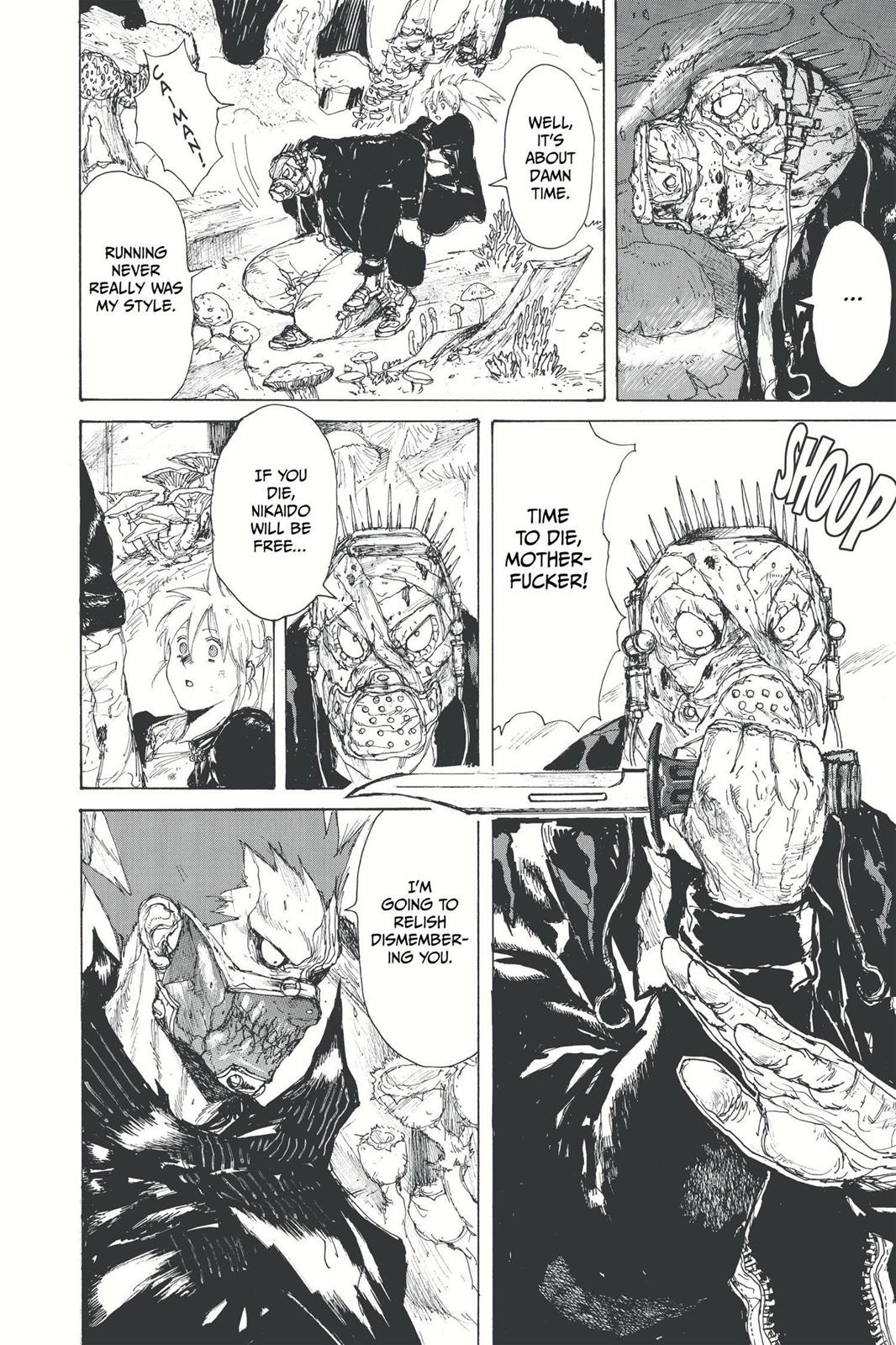 Read Dorohedoro EN Manga Online
